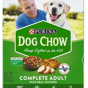 Purina 1780014915 Dog Food, 18.5 lb Bag
