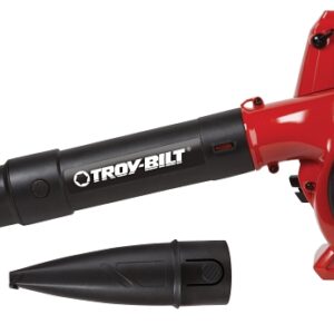 Troy-Bilt 41AS99BS766 Handheld Leaf Blower, Gas, 25 cc Engine Displacement, Air Cooled Engine, 430 cfm Air