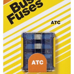 Bussmann BP/ATC-40-RP Automotive Fuse, 1 kA Interrupt, Blade Fuse, 32 VDC, Orange