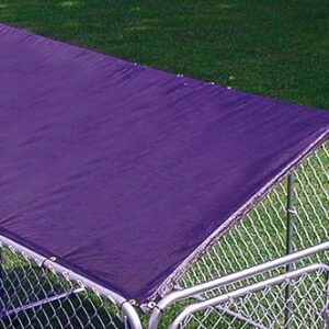 Stephens Pipe & Steel DKR10100 Kennel Roof and Frame, Solid, Steel