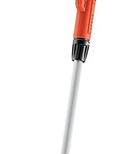 Black+Decker BESTA510 Electric String Trimmer/Edger, 6.5 A, 0.065 in Dia Line, 18 in L Shaft