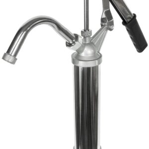 Fill-Rite SD11 Pneumatic Pump, 20 to 34-1/2 in L Suction Tube, 11 oz/Stroke, Aluminum/Steel
