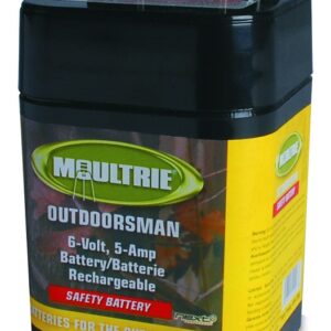Moultrie MFHP12406 Safety Battery, Plastic