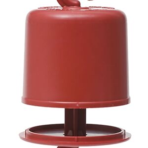 Perky-Pet 245L Ant Guard, Red, For: Hummingbird Feeder
