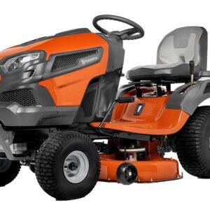 Husqvarna 100 Series 960 43 03-45 Riding Lawn Mower, 22 hp, 44 cu-in Engine Displacement, 2-Cylinder, 42 in W Cutting
