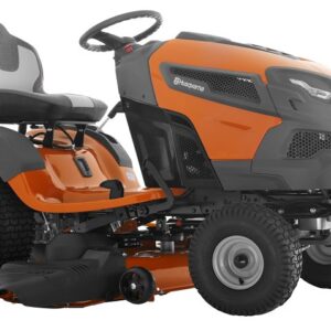 Husqvarna TS 146 Series 960430346 Riding Lawn Mower, 22 hp, 44 cu-in Engine Displacement, 2-Cylinder, 46 in W Cutting