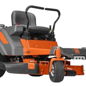 Husqvarna 970 72 99-05 Zero Turn Mower, 21.5 hp, 44.3 cc Engine Displacement, 2-Cylinder, 42 in W Cutting, 2-Blade