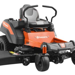 Husqvarna Z200 Series 967954006 Zero Turn Lawn Mower, 23 hp, 44.3 cu-in Engine Displacement, 2-Cylinder, 54 in W Cutting, 3-Blade