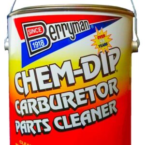 Berryman Chem-Dip 0996 Carburetor Parts Cleaner, 96 oz, Liquid