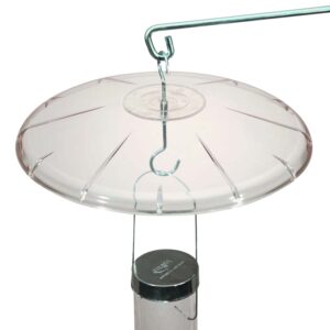 Heath UB-1 Squirrel Baffle, Polycarbonate, Clear