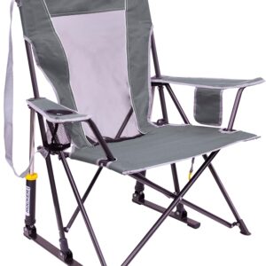 GCI Outdoor 42065 Comfort Pro Rocker Chair, 35.6 in OAW, 25.2 in OAD, 38.8 in OAH, Aluminum/Fabric/Plastic/Steel