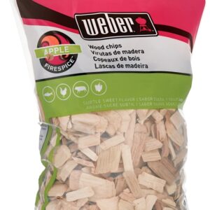 Weber 17138 Series Smoking Chips, Apple, Wood, 192 cu-in Bag