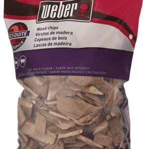 Weber 17149 Smoking Chips, Wood, 192 cu-in