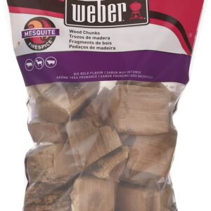Weber 17150 Smoking Chips, Wood, 350 cu-in