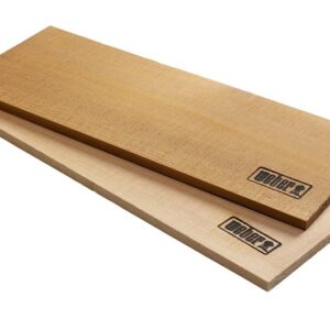 Weber Firespice 17302 Grilling Plank, 14.48 cm W, 38.1 cm D, Cedar Wood