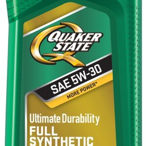 Quaker State 550046169/36717 Motor Oil, 5W-30, 1 qt, 6/PK