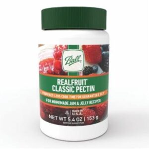 Ball RealFruit Series 2198815 Classic Pectin, Powder, 5.4 oz Jar