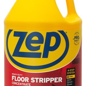 Zep ZULFFS128 Floor Stripper, 1 gal, Liquid, Clear