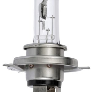 Eiko 9003-BPP Light Bulb, 12.8 V, 60, 55 W, Halogen Lamp, P43T-38