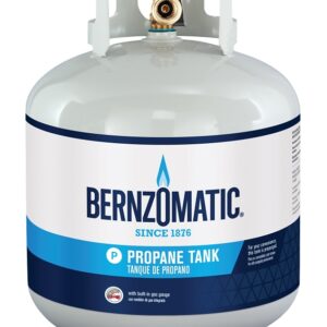 Worthington 308551 Propane Gas Cylinder, 20 lb Tank, Steel