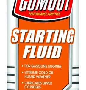 Gumout 5072866 Starting Fluid, 11 oz Aerosol Can