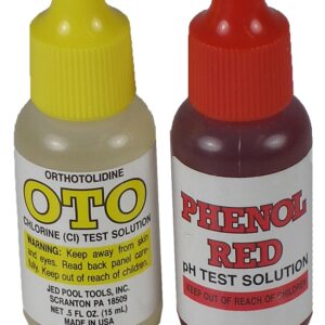 Jed Pool Tools 00-230 Test Kit Refill, 2-Way