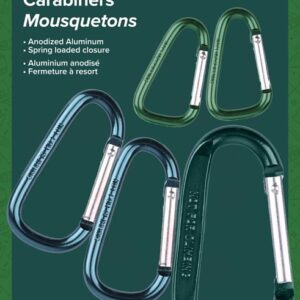 Coghlan's 2513 Carabiner, Aluminum