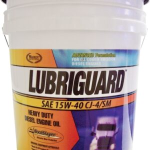 Lubriguard 704341 Heavy-Duty Diesel Engine Oil, 5 gal Pail
