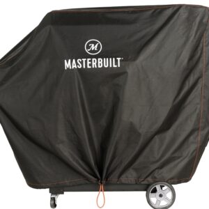 Masterbuilt Gravity MB20081220 Smoker Cover, 61.02 in W, 20.87 in D, 48.03 in H, Polyester, Black