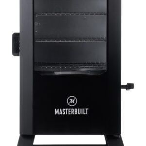 Masterbuilt MB20070421 Digital Electric Smoker, Steel Cooking Surface