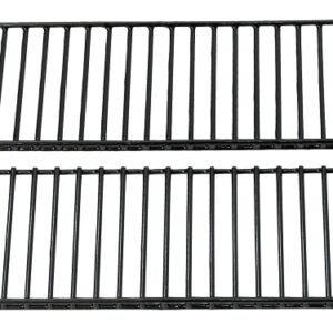 Masterbuilt Gravity MB20091420 Warming Rack, 5.275 in L, 22-1/8 in W, Steel, Porcelain-Coated