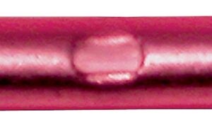 Calterm 65501 Butt Splice Connector, Red, 600 V