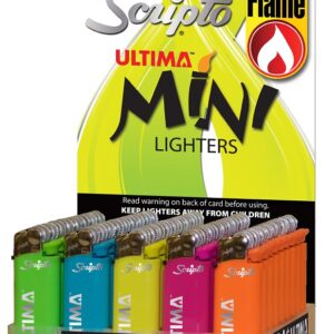 Calico Brands LD18M-50/ULTM Lighter Assortment with Display