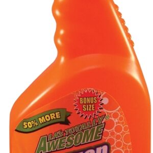 LA's TOTALLY AWESOME 361 All-Purpose Cleaner and Degreaser, 32 oz Spray Bottle, Liquid, Orange