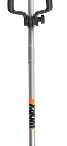 Worx WG183 Cordless String Trimmer, Battery Included, 2 Ah, 40 V, 0.065 in Dia Line, Adjustable, Auxiliary Handle