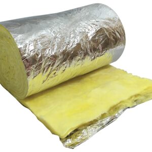 Frost King SP55/6 Duct Wrap, 15 ft L, 12 in W, Fiberglass, Silver