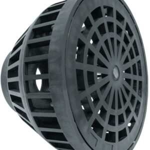 Green Leaf SR 200 P Basket Suction Strainer, 2 in Connection, Polypropylene