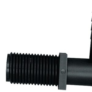 Green Leaf NTL 12 P 2PK Hose Elbow, 1/2 x 11/16 in, Barb x Male Union, Polypropylene