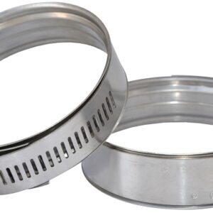 Green Leaf PC400 Pressure Seal Heavy-Duty Hose Clamp, 3.12 to 3.75 in Hose, 300 Stainless Steel
