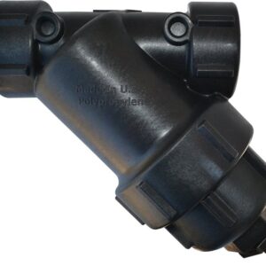 Banjo LS150-50 Y-Strainer with Screen, 9-7/8 in L, 7-3/16 in W, 50 Mesh, EPDM/Polymer/Stainless Steel