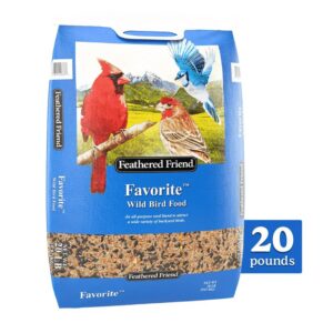 Feathered Friend 14389 Favorite Blend, 20 lb