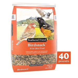 Feathered Friend 14406 Birdsnack, 40 lb Bag