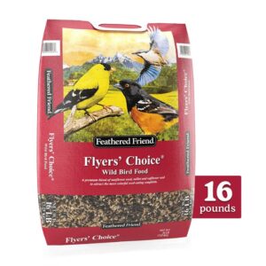 Feathered Friend 14399 Flyers' Choice, Seed, 16 lb Bag