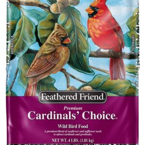 Feathered Friend 14394 Cardinals' Choice, 4 lb