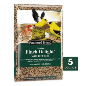 Feathered Friend 14396 Finch Delight, Seed, 5 lb Bag