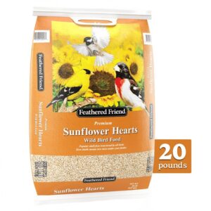 Feathered Friend 14414 Wild Bird Food, 20 lb Bag