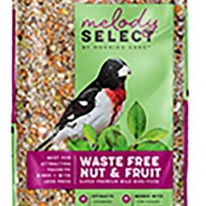 Morning Song Melody Select Series 14056 Waste Free Nut & Fruit, Premium, 10 lb Bag