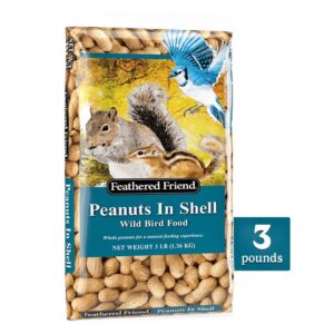 Feathered Friend 14369 Wild Bird Food, 3 lb Bag