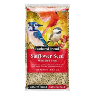 Feathered Friend 14370 Wild Bird Food, Seed, 5 lb