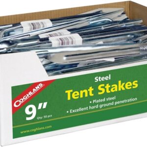 Coghlan's 9810 Tent Stake, 9 in L